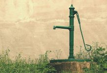 Grandparents taught family to have empathy and help others water pump