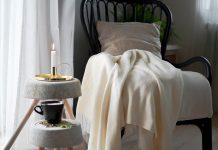 Chairs may be larger than they appear chair