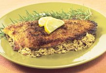 Oven Baked Catfish