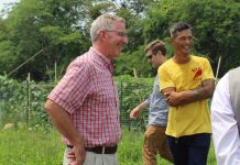 Redding confirmed to serve again as Pennsylvania ag secretary two guys laughing