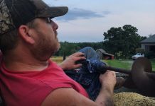 Lessons learned: Butler County farmer has close call accident guy sitting in oats