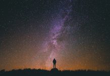Help restore the natural night environment starry night sky