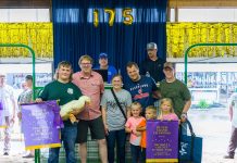 2021 Trumbull County Fair sale Grand Champion Market Duck
