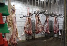 Hot real estate market does not apply to USDA meat plants meat in hooks