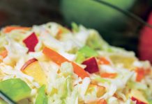 Apple Coleslaw