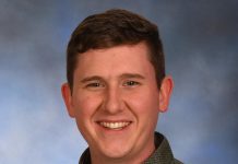 Brady Campbell named new small ruminant specialist A headshot of Brady Campbell.