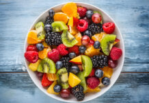 Honey Lime Fruit Salad