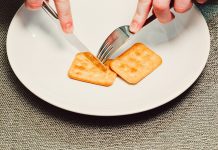 Cooking and empty nesting crackers