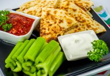 Potato Quesadillas