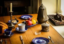 Neighborly connections stay strong kitchen table