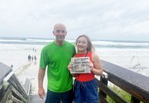 A Visit to Santa Rosa Beach with the Bryans