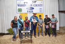 2021 Washington County Fair (Ohio) Grand Champion Chickens