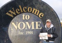 Visiting Nome with Larry Smithhisler