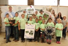 2021 Great Geauga County Fair sale Auburn Dairymen Basket