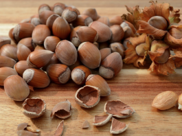 hazelnuts