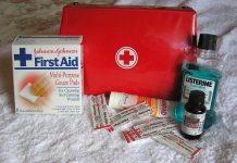 Plan ahead for power outages first aid