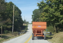 Pickup truck theft reminds us to be mindful during harvest season grain bin