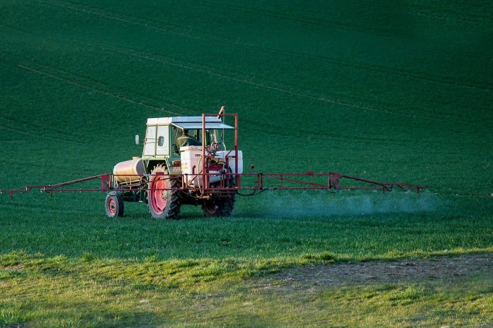 pesticide application