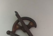 Can you identify either of these mystery antique metal tools?