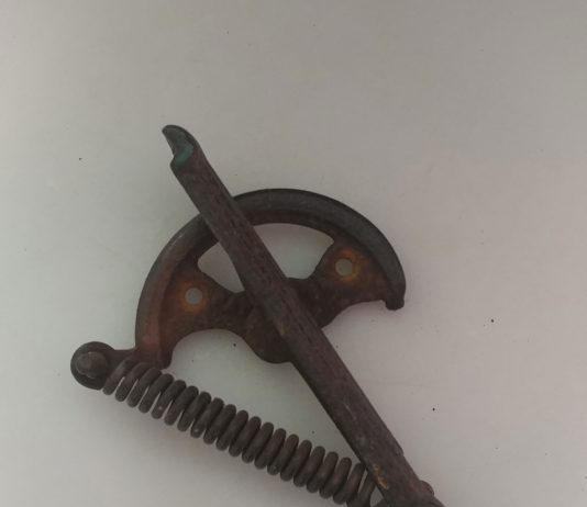 Can you identify either of these mystery antique metal tools?