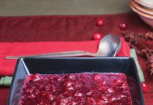 Homemade Cranberry Sauce