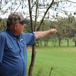 Atlantic Coast Pipeline is dead, but for some landowners in W.Va., it lives on Jeff Mills, a landowner in the path of the Atlantic Coast Pipeline