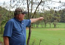 Atlantic Coast Pipeline is dead, but for some landowners in W.Va., it lives on Jeff Mills, a landowner in the path of the Atlantic Coast Pipeline