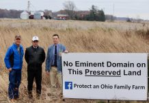 Union County court rejects pipeline eminent domain Don Bailey, Charles Renner and Patrick Bailey