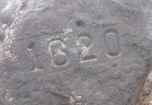 Puritans paved the way for American way of life Plymouth rock