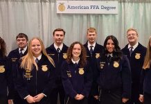 Roundup of FFA news for Nov. 25, 2021 West Holmes FFA