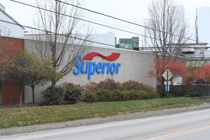 Superior Dairy facility