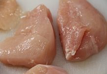 USDA invests in meat and poultry processing plant in Cleveland raw chicken