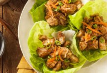 Chicken Lettuce Wraps