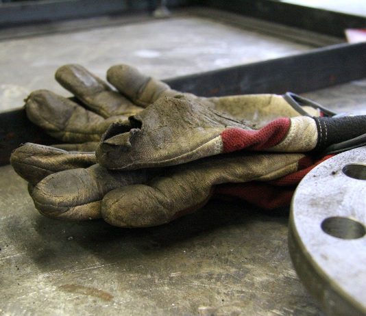 work gloves
