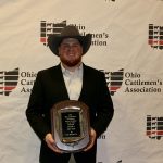 Ohio Cattlemen’s Association honors beef industry leaders Zane Gross
