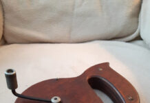 Can you hazard a guess at what our new antique tool is?