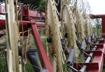 Doing maintenance now will save you critical time hay rake