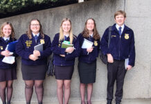 Roundup of FFA news for Feb. 24, 2022 West Holmes FFA