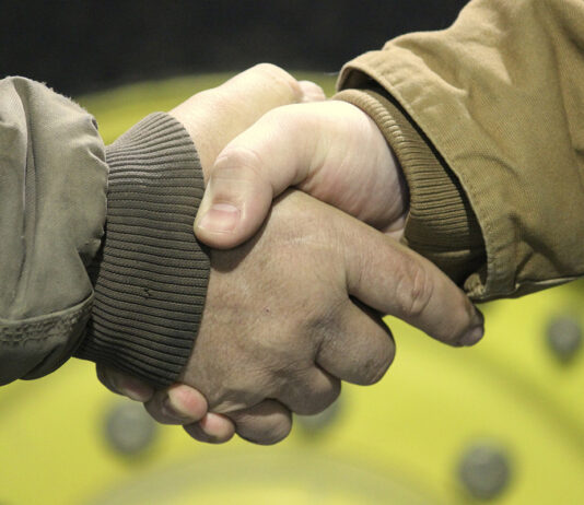 handshake