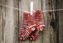 ‘Stacking bales syndrome’ socks