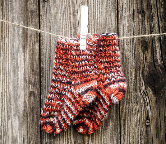 ‘Stacking bales syndrome’ socks