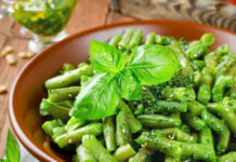 Cool Pesto Green Beans Cool Pesto Green Beans