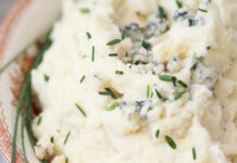 Blue Cheese Mashed Potatoes