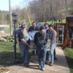 Ohio man fulfills promise, brings brother home in antique hearse