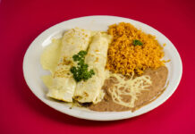 Easy Cheesy Enchiladas Easy Cheesy Chicken Enchiladas