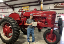 A Visit to a Farmall Museum with the Jones
