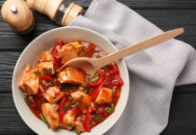 Slow Cooker Chicken Cacciatore