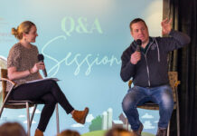 Local dairy farmer and processor advocate for dairy on school menus Jason Frye