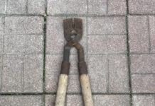 Can you hazard a guess at what this antique tool might be?
