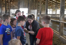 Cultivating a culture: West Branch students look at agriculture Mary Fannin